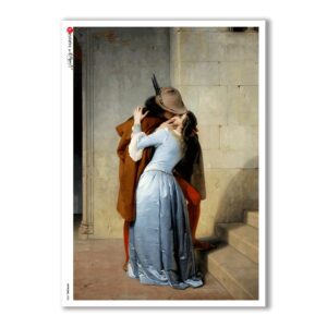 ARTWORK-0008. Carta di riso opere d'arte per decoupage.