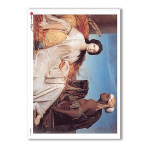 ARTWORK-0014. Carta di riso opere d'arte per decoupage.