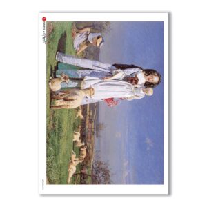 ARTWORK-0016. Carta di riso opere d'arte per decoupage.
