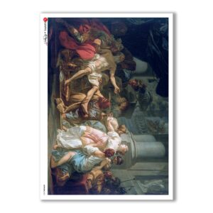 ARTWORK-0021. Carta di riso opere d'arte per decoupage.
