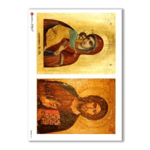 ARTWORK-0038. Carta di riso opere d'arte per decoupage.