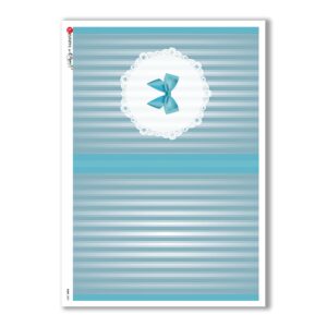 BABY-0051. Carta di riso bambini per decoupage.