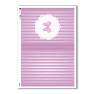 BABY-0052. Carta di riso bambini per decoupage.