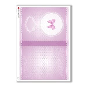 BABY-0054. Carta di riso bambini per decoupage.