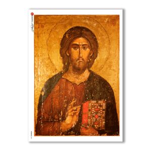 ARTWORK-0049. Carta di riso opere d'arte per decoupage.