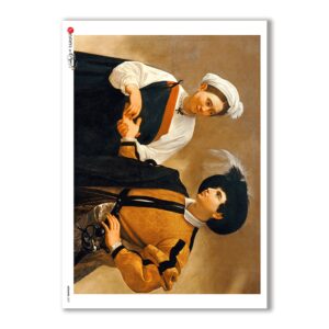 ARTWORK-0057. Carta di riso opere d'arte per decoupage.