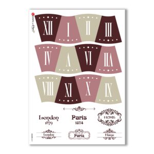 COUNTRY-0019. Carta di riso country per decoupage.