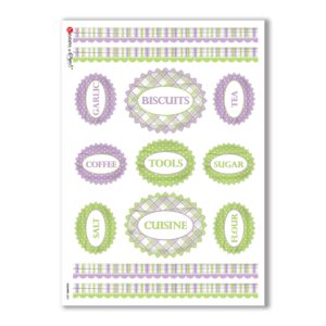 COUNTRY-0021. Carta di riso country per decoupage.