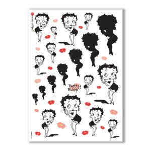 COMICS-0002. Carta di riso fumetti per decoupage.