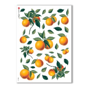 FOOD-0018. Carta di riso cucina per decoupage.