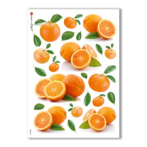 FOOD-0019. Carta di riso cucina per decoupage.