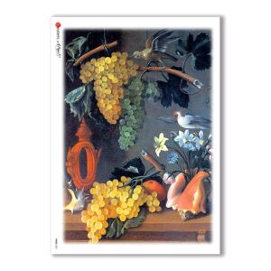 FOOD-0021. Carta di riso cucina per decoupage.