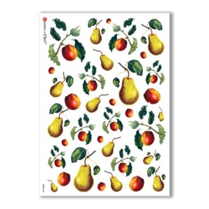 FOOD-0033. Carta di riso cucina per decoupage.