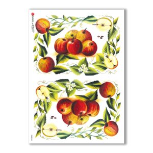 FOOD-0043. Carta di riso cucina per decoupage.