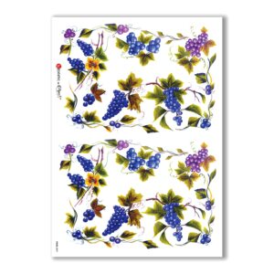 FOOD-0047. Carta di riso cucina per decoupage.