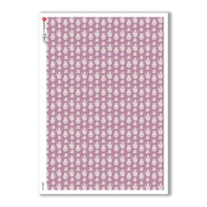 FOOD-0060. Carta di riso cucina per decoupage.
