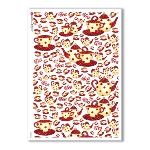 FOOD-0064. Carta di riso cucina per decoupage.