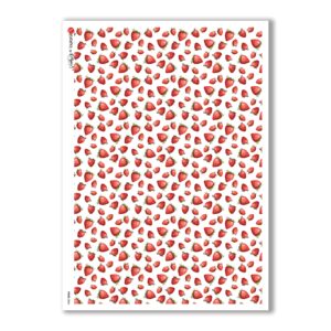 FOOD-0066. Carta di riso cucina per decoupage.