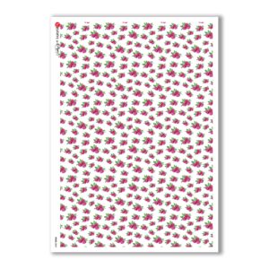 FOOD-0069. Carta di riso cucina per decoupage.