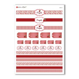 FOOD-0071. Carta di riso cucina per decoupage.