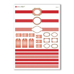 FOOD-0074. Carta di riso cucina per decoupage.