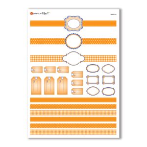 FOOD-0076. Carta di riso cucina per decoupage.