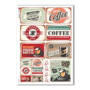 FOOD-0093. Carta di riso cucina per decoupage.