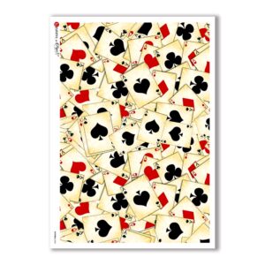 PATTERN-0005. Carta di riso texture per decoupage.