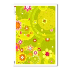 PATTERN-0008. Carta di riso texture per decoupage.