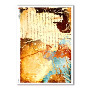 PATTERN-0009. Carta di riso texture per decoupage.