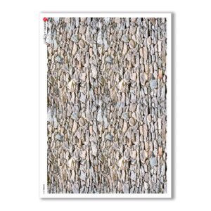PATTERN-0016. Carta di riso texture per decoupage.