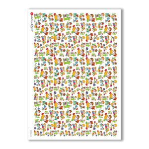 PATTERN-0020. Carta di riso texture per decoupage.