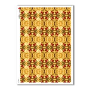 PATTERN-0022. Carta di riso texture per decoupage.