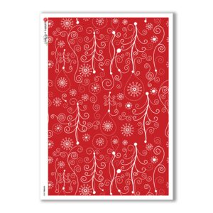 PATTERN-0029. Carta di riso texture per decoupage.