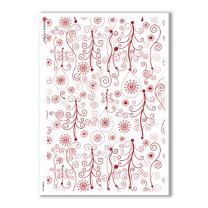PATTERN-0030. Carta di riso texture per decoupage.