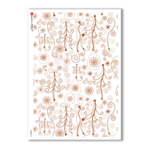 PATTERN-0031. Carta di riso texture per decoupage.