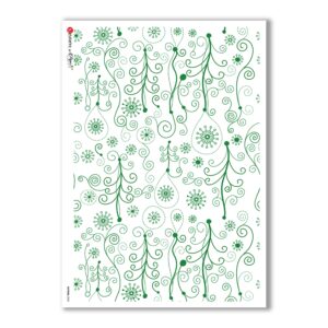 PATTERN-0032. Carta di riso texture per decoupage.