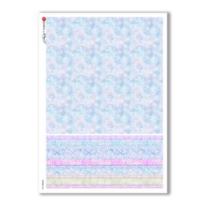 PATTERN-0034. Carta di riso texture per decoupage.