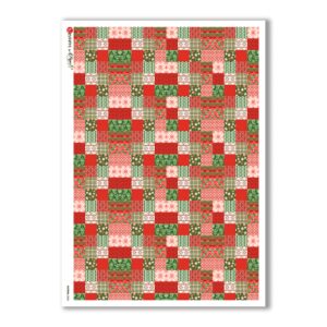 PATTERN-0040. Carta di riso texture per decoupage.