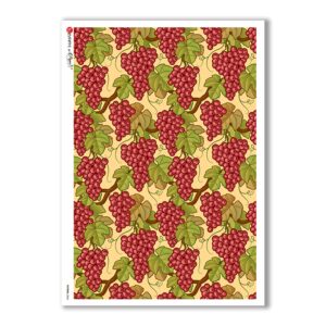 PATTERN-0046. Carta di riso texture per decoupage.