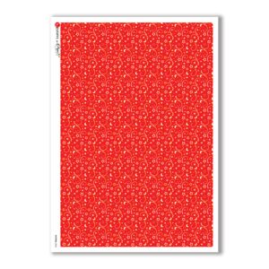 PATTERN-0054. Carta di riso texture per decoupage.
