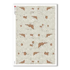 PATTERN-0056. Carta di riso texture per decoupage.