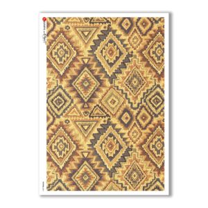 PATTERN-0061. Carta di riso texture per decoupage.