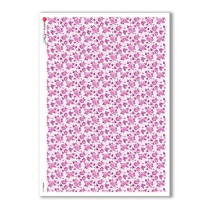 PATTERN-0069. Carta di riso texture per decoupage.
