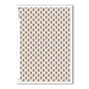 PATTERN-0070. Carta di riso texture per decoupage.