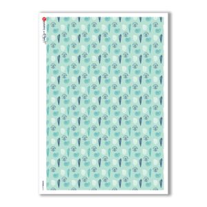 PATTERN-0111. Carta di riso texture per decoupage.