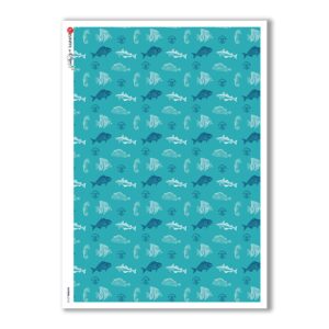 PATTERN-0112. Carta di riso texture per decoupage.