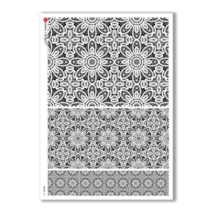 PATTERN-0120. Carta di riso texture per decoupage.
