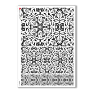 PATTERN-0123. Carta di riso texture per decoupage.