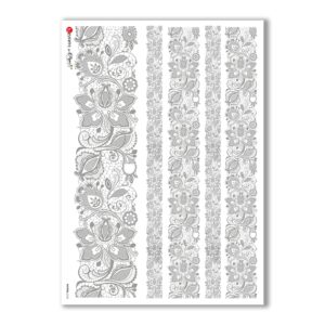 PATTERN-0126. Carta di riso texture per decoupage.